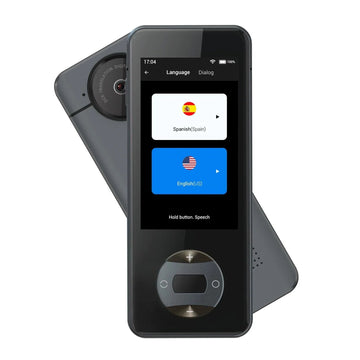 Polyverus® W10 Smart AI Translator – 144 Languages, Real-Time Offline Accuracy