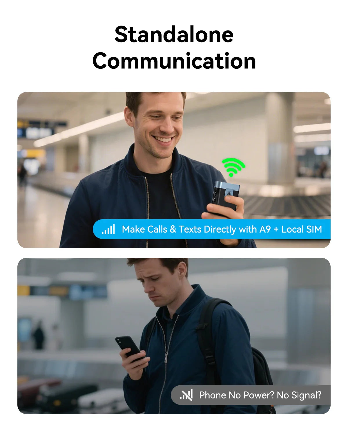 Polyverus® A9 4G Translator Earbuds with ChatGPT & TWS Bluetooth